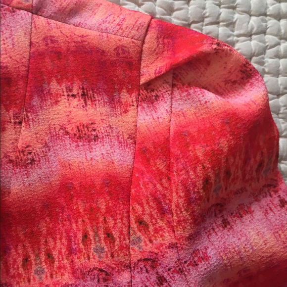 Pink silk jacket - Picture 5 of 5